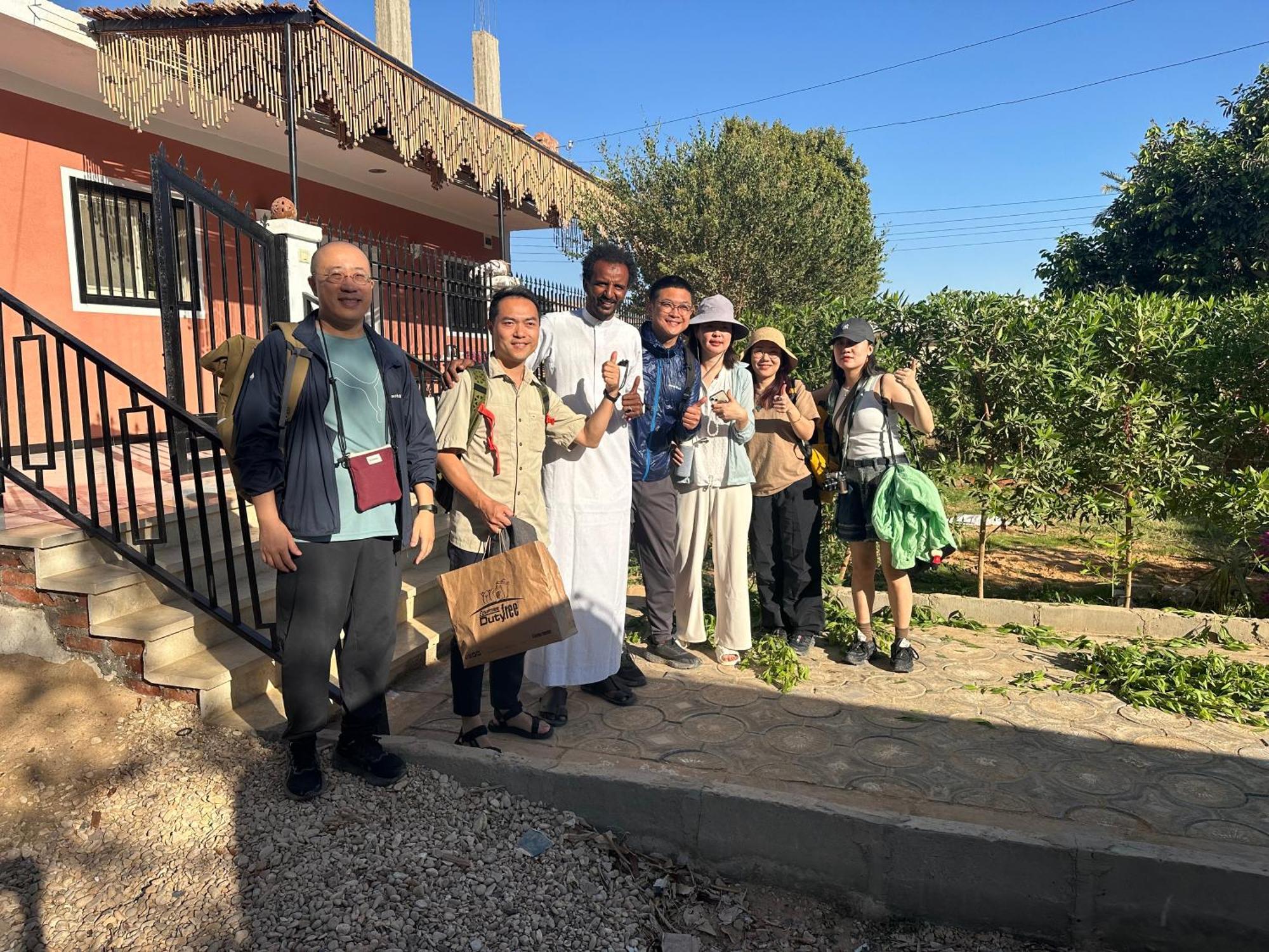Karma Kono Villa Abu Simbel Bagian luar foto