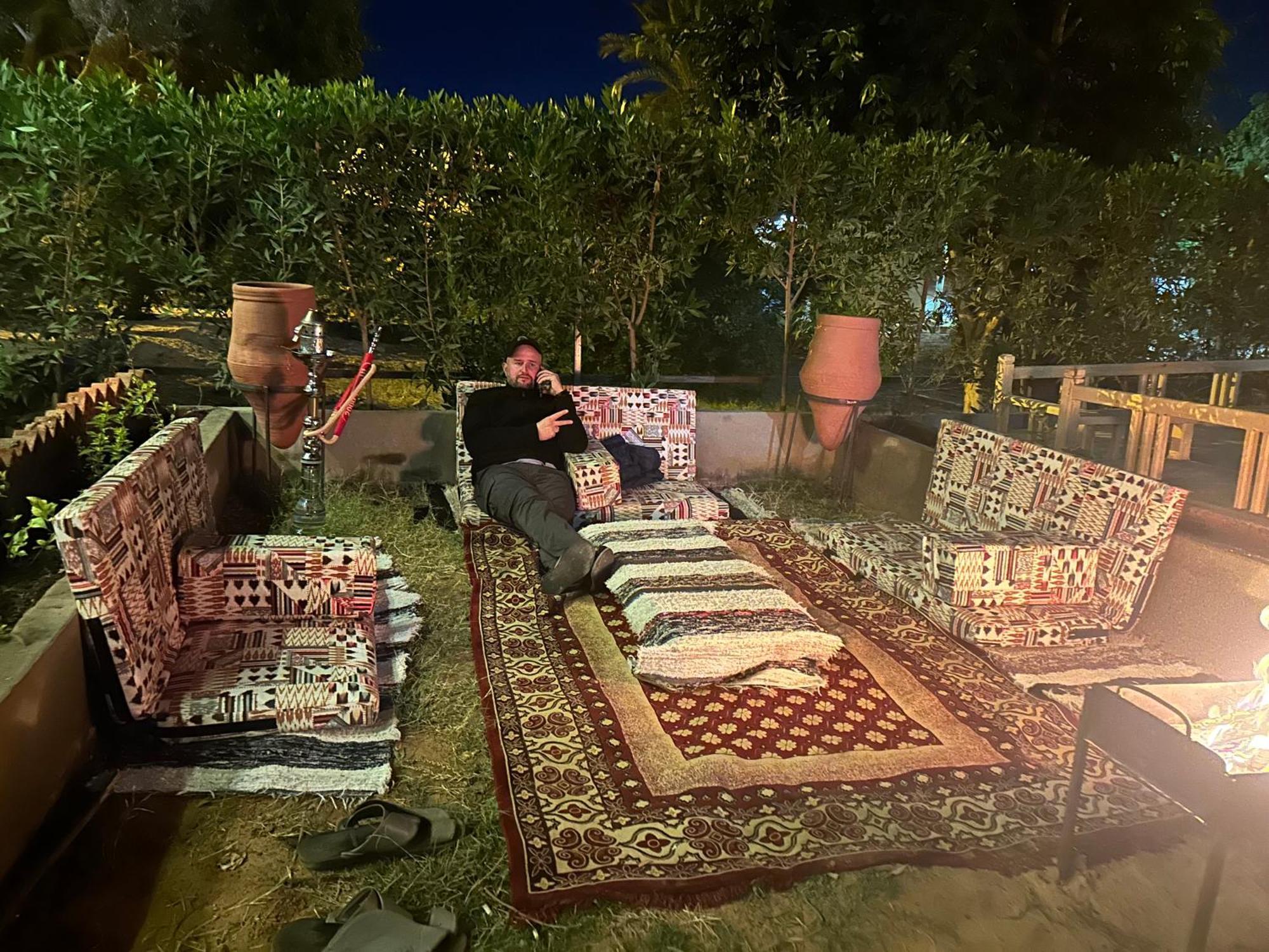 Karma Kono Villa Abu Simbel Bagian luar foto