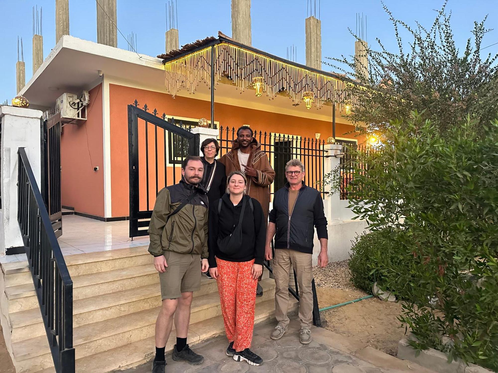 Karma Kono Villa Abu Simbel Bagian luar foto