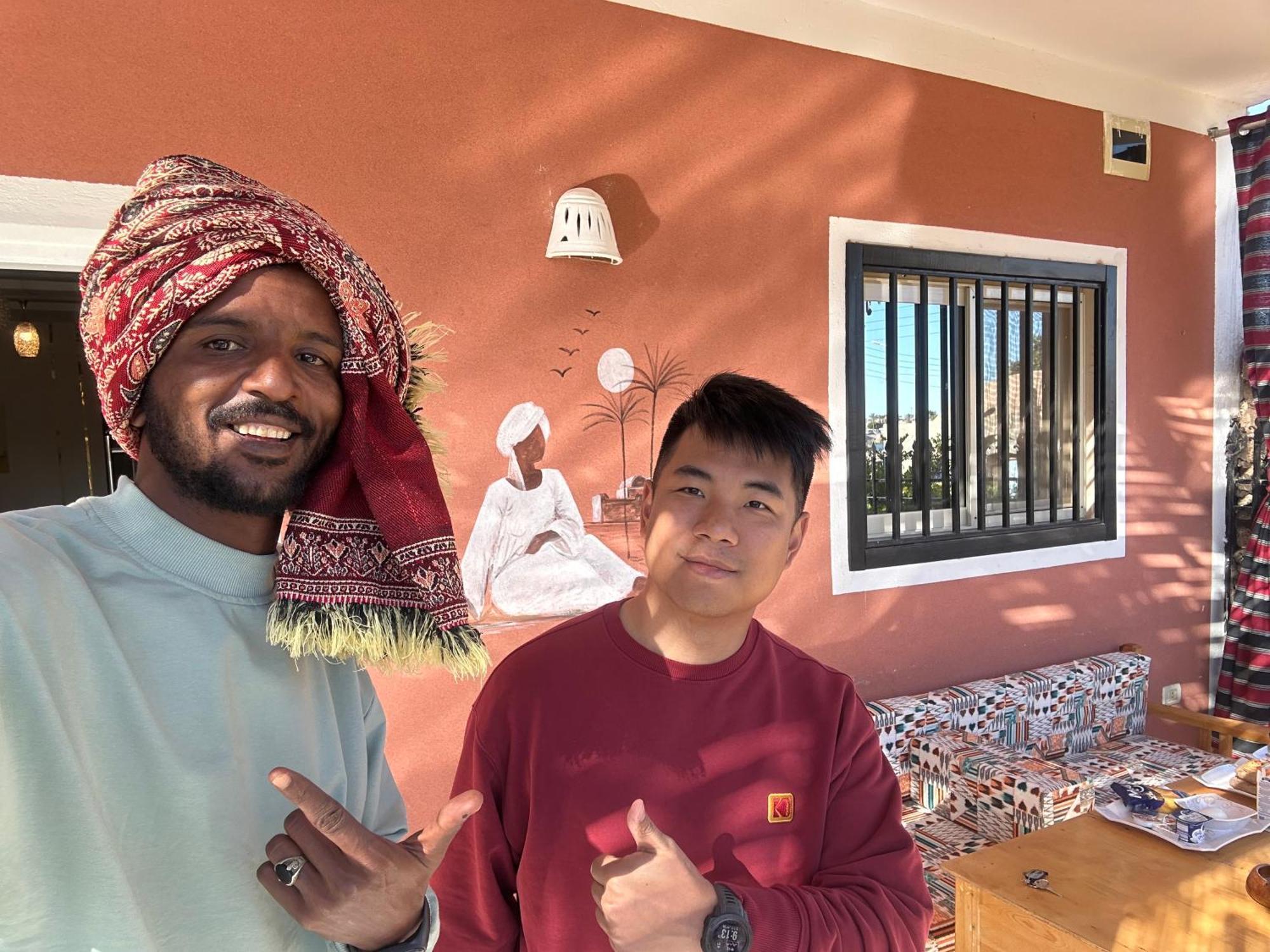 Karma Kono Villa Abu Simbel Bagian luar foto