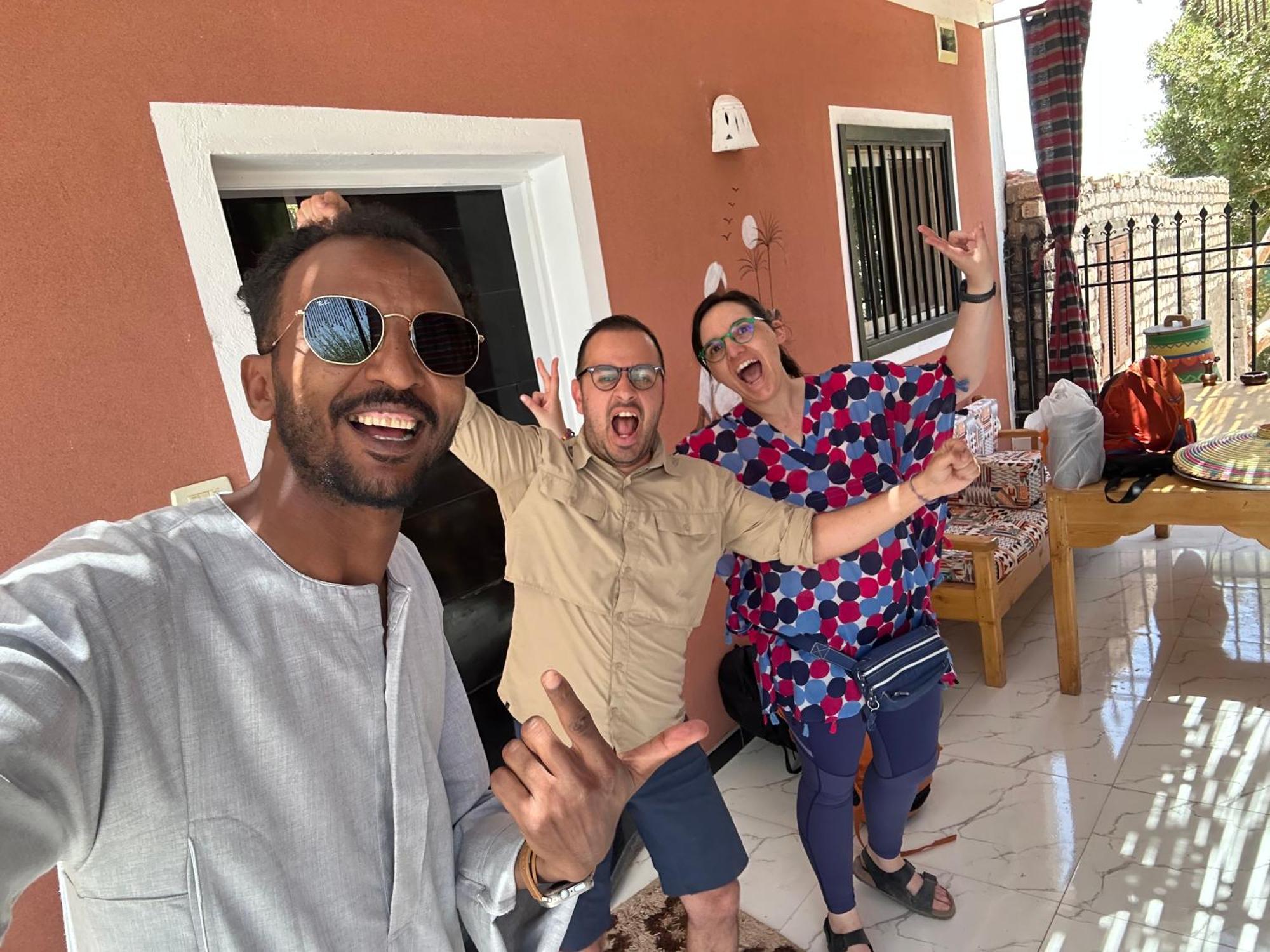 Karma Kono Villa Abu Simbel Bagian luar foto